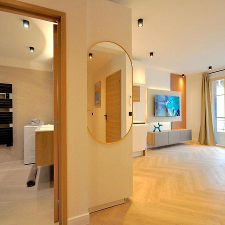 Monaco # Menton - 6 Persons - 2 Bedrooms - Full Renovated - Private Parking - Hypercenter - Clim - Beach And Sun Мантон Екстер'єр фото