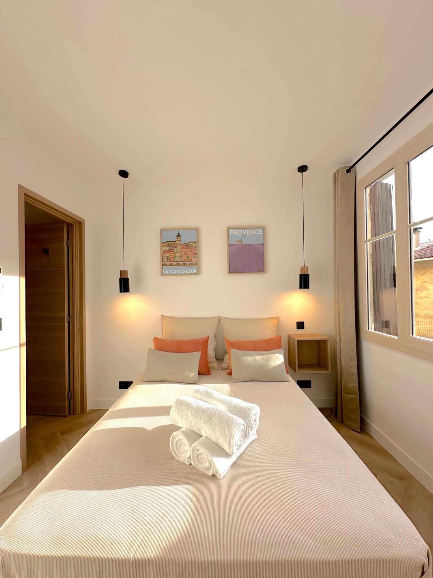 Monaco # Menton - 6 Persons - 2 Bedrooms - Full Renovated - Private Parking - Hypercenter - Clim - Beach And Sun Мантон Екстер'єр фото