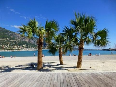 Monaco # Menton - 6 Persons - 2 Bedrooms - Full Renovated - Private Parking - Hypercenter - Clim - Beach And Sun Мантон Екстер'єр фото