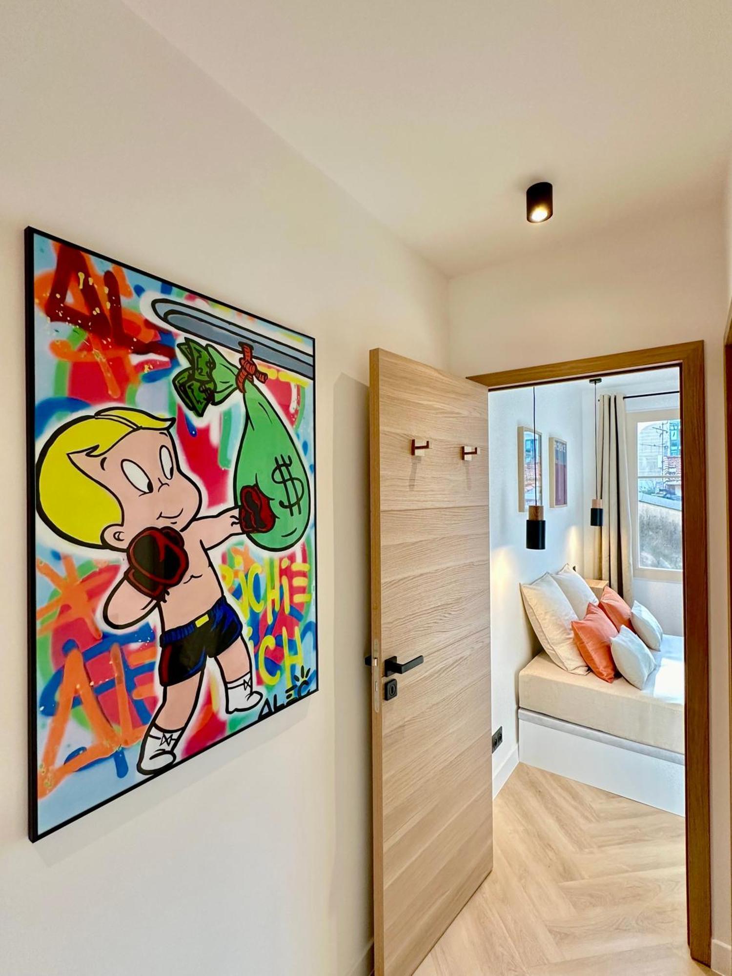 Monaco # Menton - 6 Persons - 2 Bedrooms - Full Renovated - Private Parking - Hypercenter - Clim - Beach And Sun Мантон Екстер'єр фото